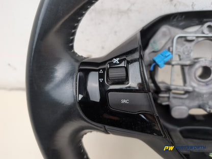 Peugeot 308 Allure Blue Hdi Multifunction Steering Wheel 6225869 2013-2021 - photo 8