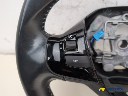 Peugeot 308 Allure Blue Hdi Multifunction Steering Wheel 6225869 2013-2021 - photo 2