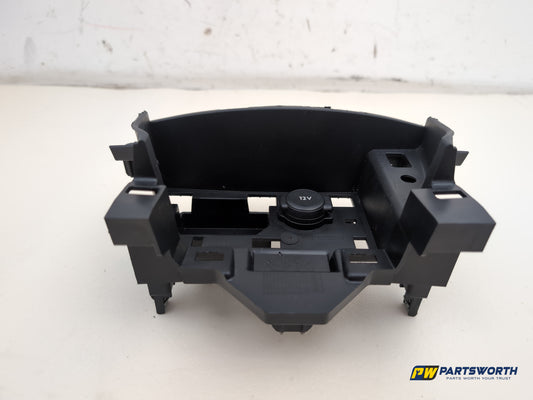 Peugeot 308 Allure Blue Hdi Power Outlet Trim Storage Compartment 9803434777 - photo 2