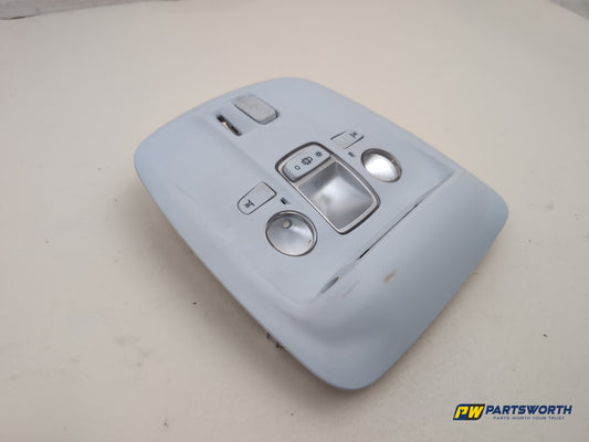 Peugeot 308 Allure Blue Hdi Front Interior Reading Lights 9677821577 2013-2021 - photo 2
