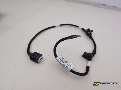 Peugeot 308 Allure Blue Hdi Power Socket Connection Loom Wiring 9806048280 - photo 2