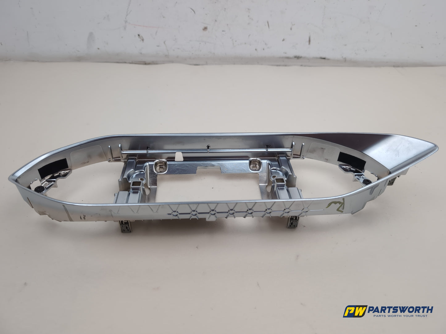 Peugeot 308 Allure Blue Hdi Dashboard Air Vent Surround Trim 98080579 2013-2021 - photo 2