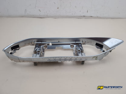 Peugeot 308 Allure Blue Hdi Dashboard Air Vent Surround Trim 98080579 2013-2021 - photo 2