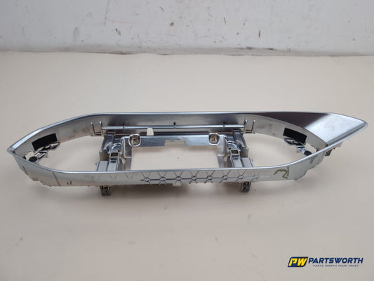 Peugeot 308 Allure Blue Hdi Dashboard Air Vent Surround Trim 98080579 2013-2021 - photo 2