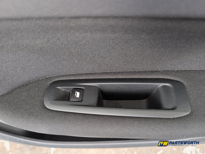 Peugeot 308 Allure Blue Hdi Hatchback Door Rear Rh Driver Telluric Brown Kksd - photo 8