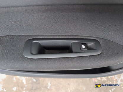 Peugeot 308 Allure Blue Hdi Hatchback Door Rear Lh Passenger Telluric Brown Kksd - photo 8