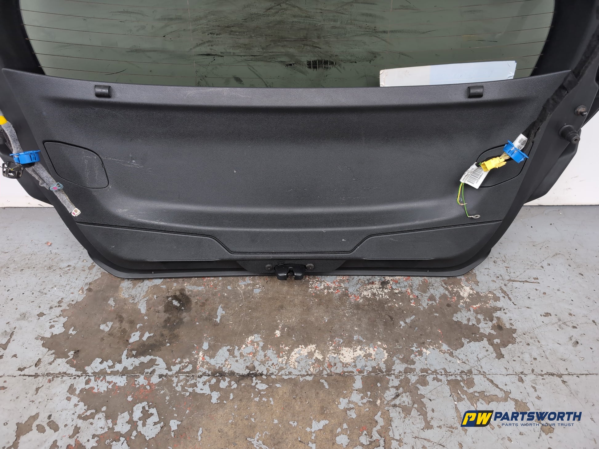 Peugeot 308 Allure Blue Hdi Hatchback Boot Lid Tailgate Telluric Brown Kksd - photo 8