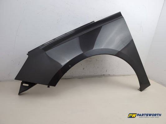 Peugeot 308 Allure Blue Hdi Hatchback Wing Front Lh Telluric Brown Kksd - photo 2