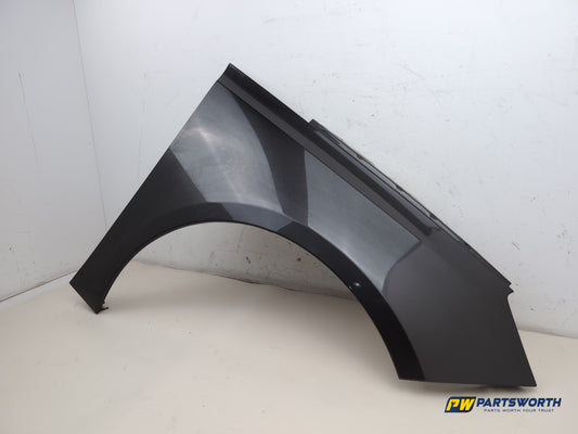 Peugeot 308 Allure Blue Hdi Hatchback Wing Front Rh Driver Telluric Brown Kksd - photo 2