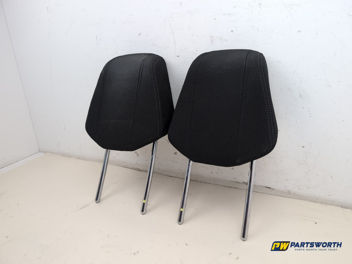 Peugeot 308 Allure Blue Hdi Front Headrest Set Left Anr Right 2013-2021 - photo 2