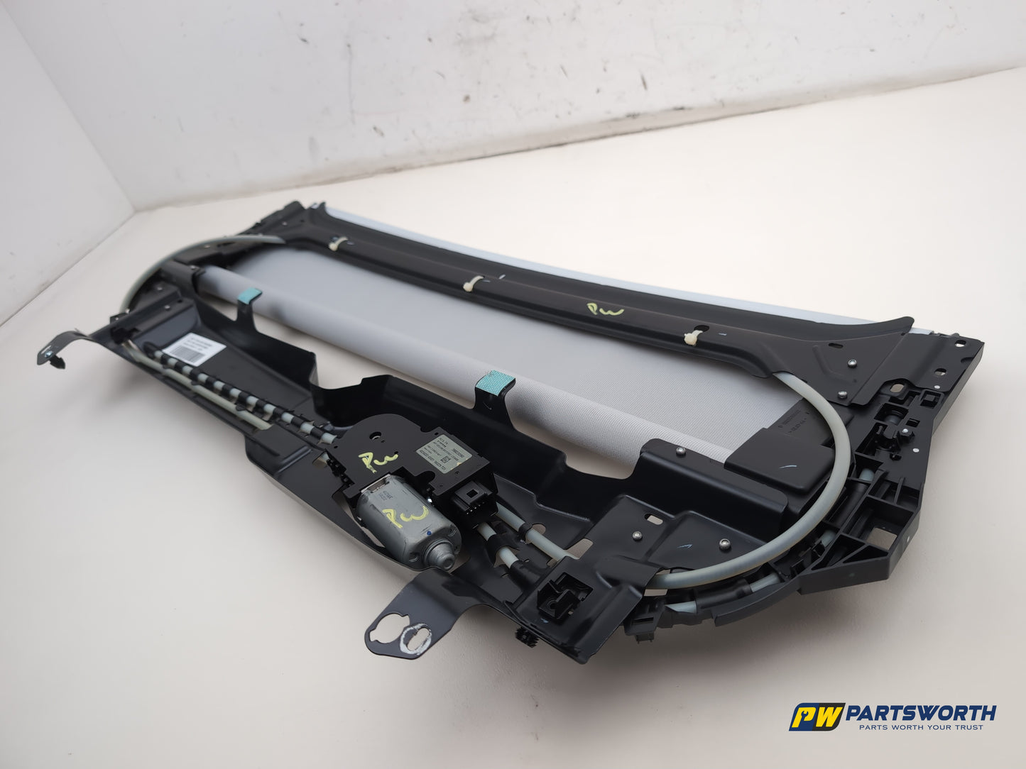 Sunroof Assembly 8