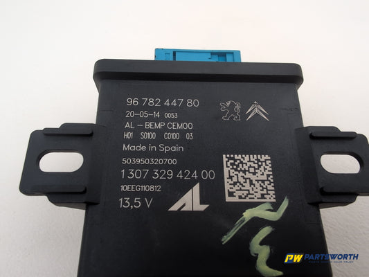Peugeot 308 Allure Blue Hdi Headlight Control Module Ecu 9678244780 2013-2021 - photo 2