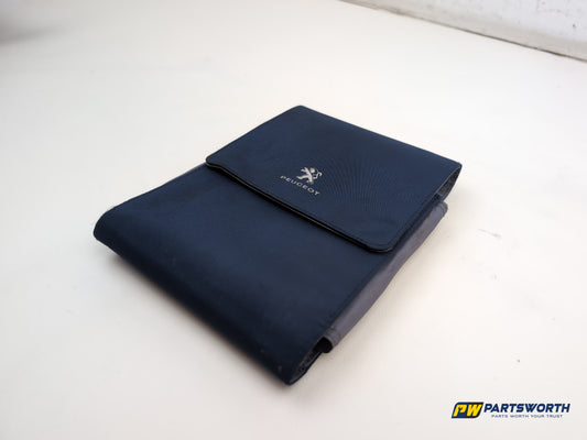 Peugeot 308 Allure Blue Hdi Owners Handbook Manual Pack And Wallet - photo 2