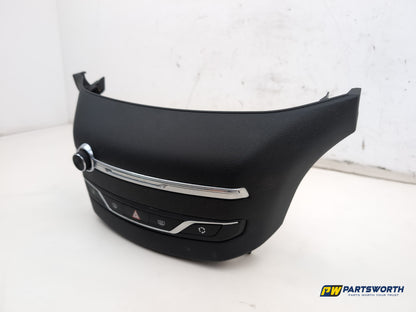 Peugeot 308 Allure Blue Hdi Hazard Control Switch Panel 96777660zd 2013-2021 - photo 2