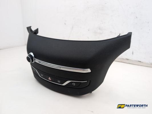 Peugeot 308 Allure Blue Hdi Hazard Control Switch Panel 96777660zd 2013-2021 - photo 2