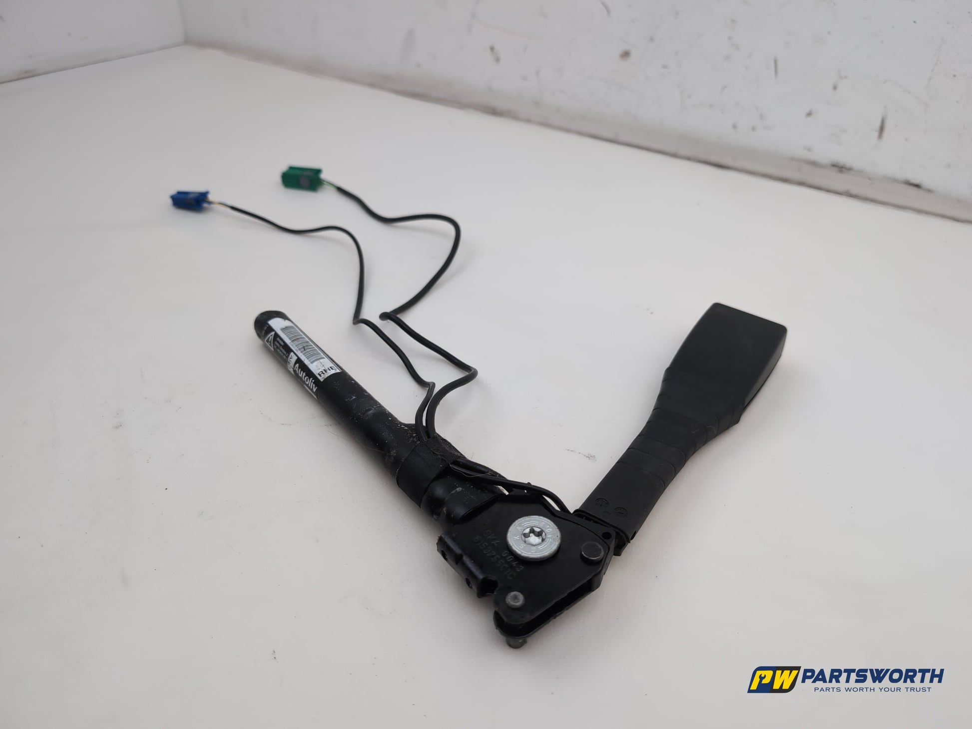 Vauxhall Corsa Se Seat Belt Buckle Front Rh Driver Side 616046800 2006-2014 - photo 8