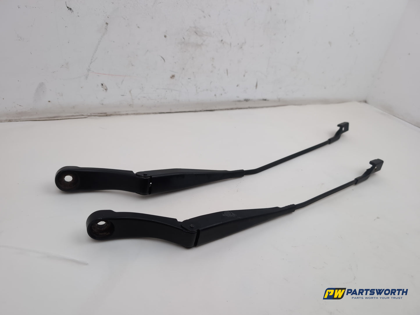 Peugeot 308 Allure Blue Hdi Wiper Arm Front Pair 9677256980 2013-2021 - photo 2