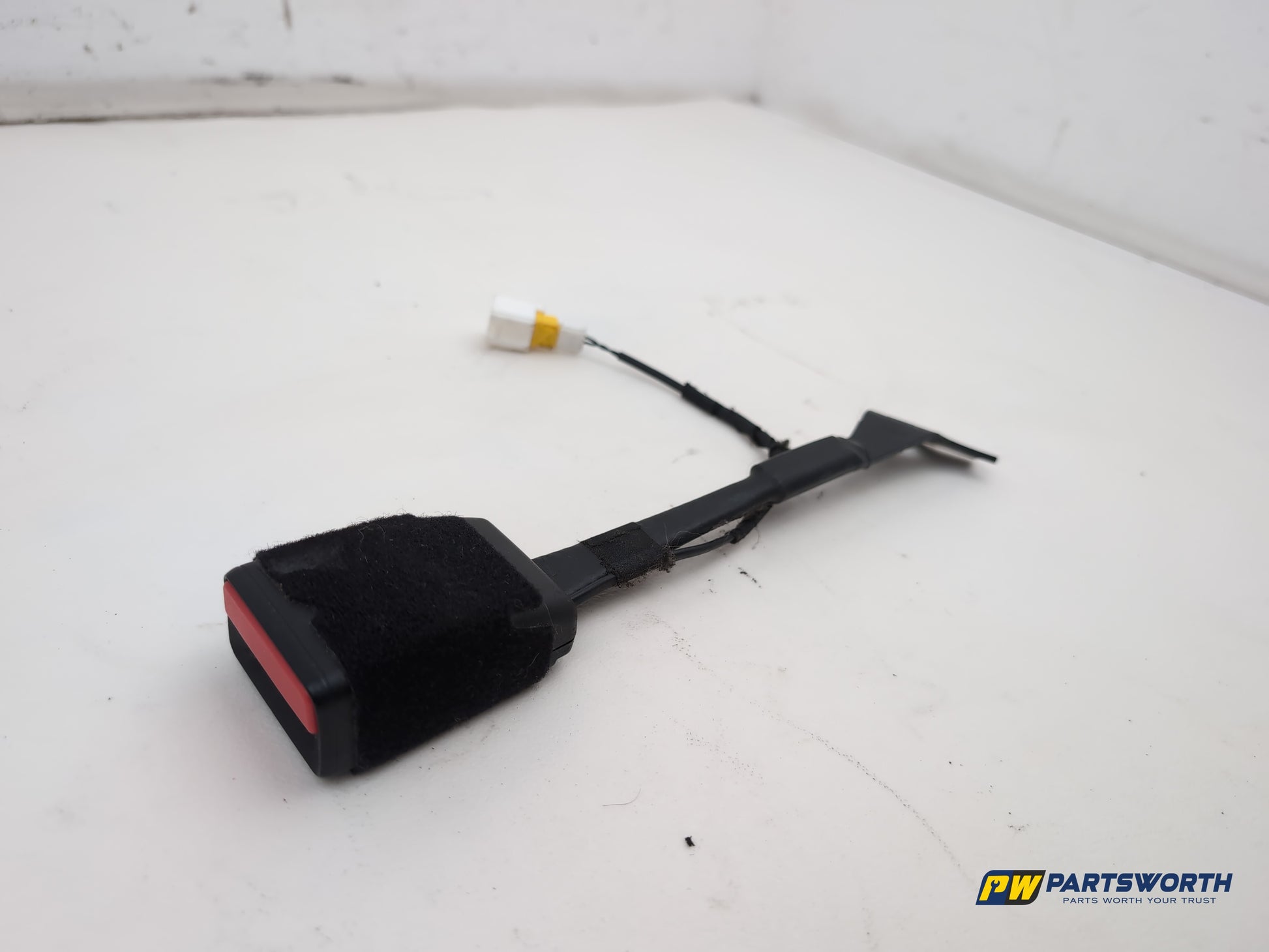 Peugeot 308 Allure Blue Hdi Seat Belt Buckle Front Lh Passenger Side 624287300 - photo 2