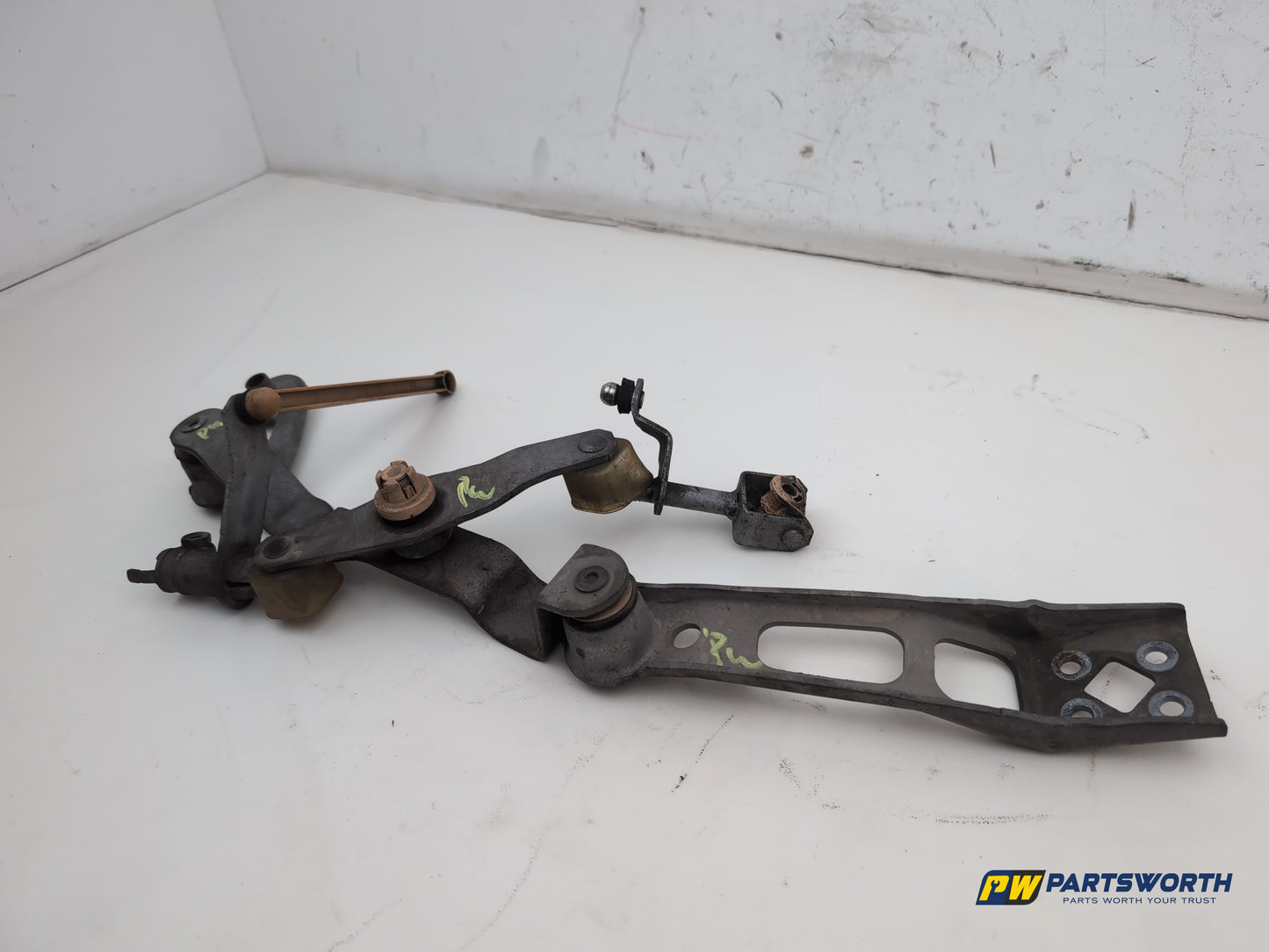 Vauxhall Corsa Se 1.2l Petrol Gear Selector Linkage Gearbox 5 Speed 2006-2014 - photo 2