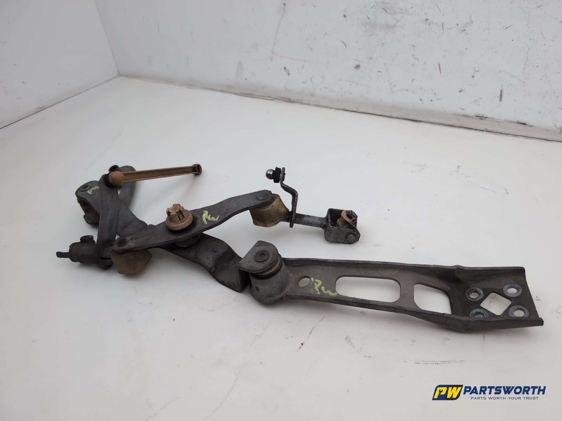 Vauxhall Corsa Se 1.2l Petrol Gear Selector Linkage Gearbox 5 Speed 2006-2014 - photo 2