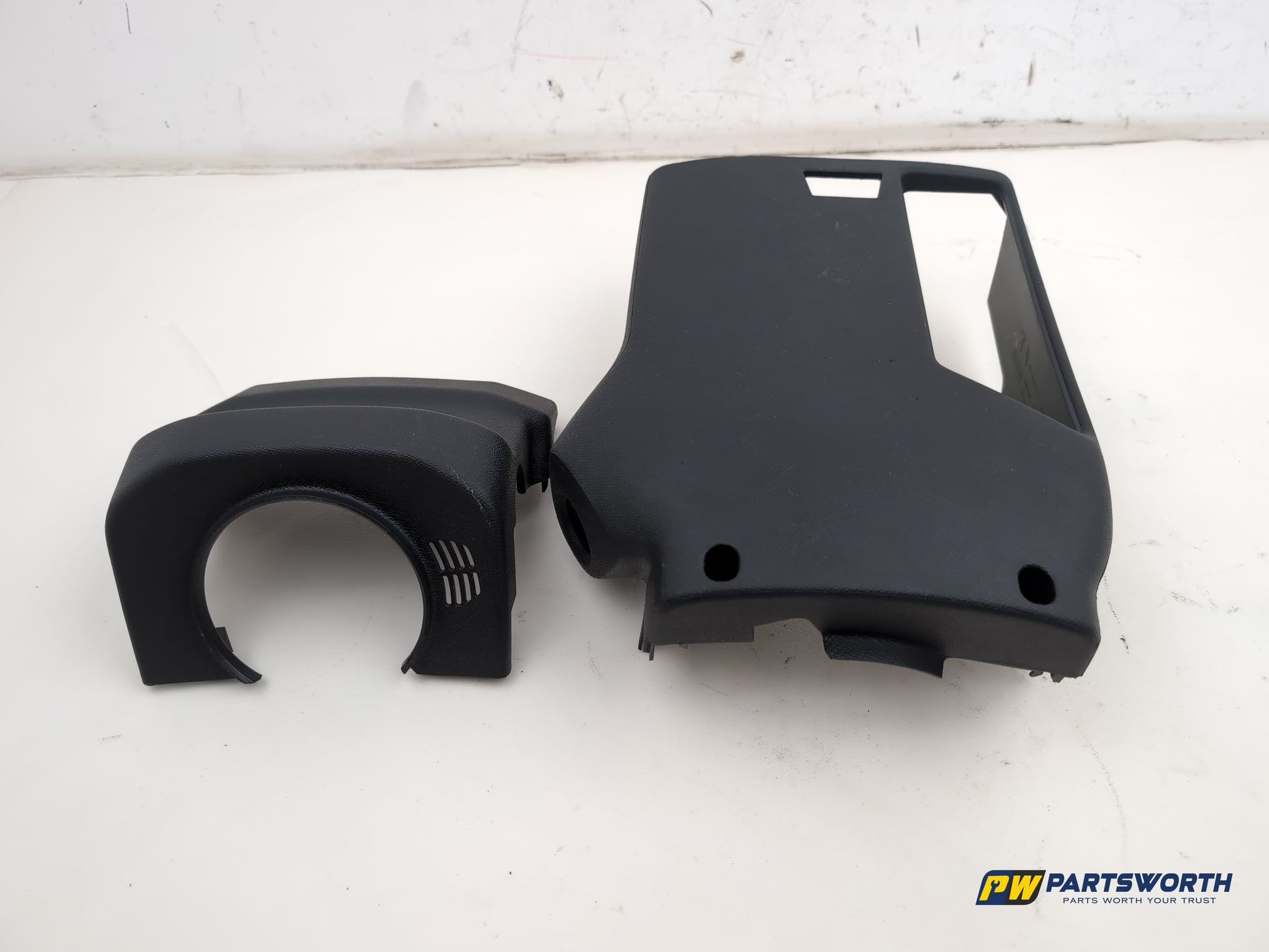 Peugeot 308 Allure Blue Hdi Steering Column Shroud Upper And Lower 9677808377 - photo 8