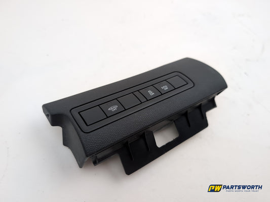 Peugeot 308 Allure Blue Esp Traction Eco Drive Control Switch Panel 9678382077 - photo 2