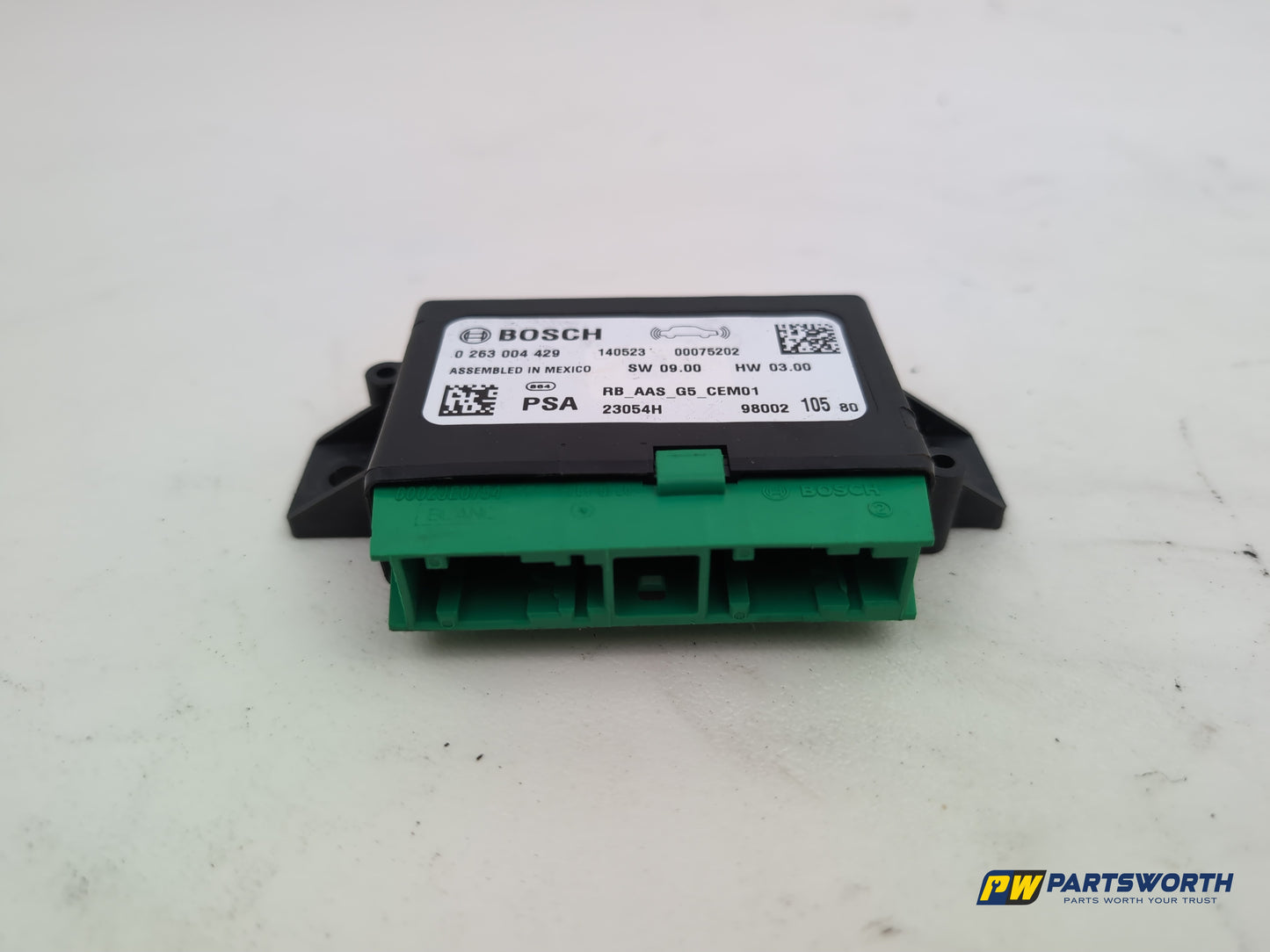 Peugeot 308 Allure Blue Hdi Parking Control Module Ecu 263004429 2013-2021 - photo 2
