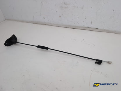 Vauxhall Corsa Se Fuel Flap Release Cable 13111599 2006-2014 - photo 2