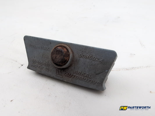 Vauxhall Corsa Se 1.2l Petrol Battery Holding Clamp 09115187 2006-2014 - photo 2