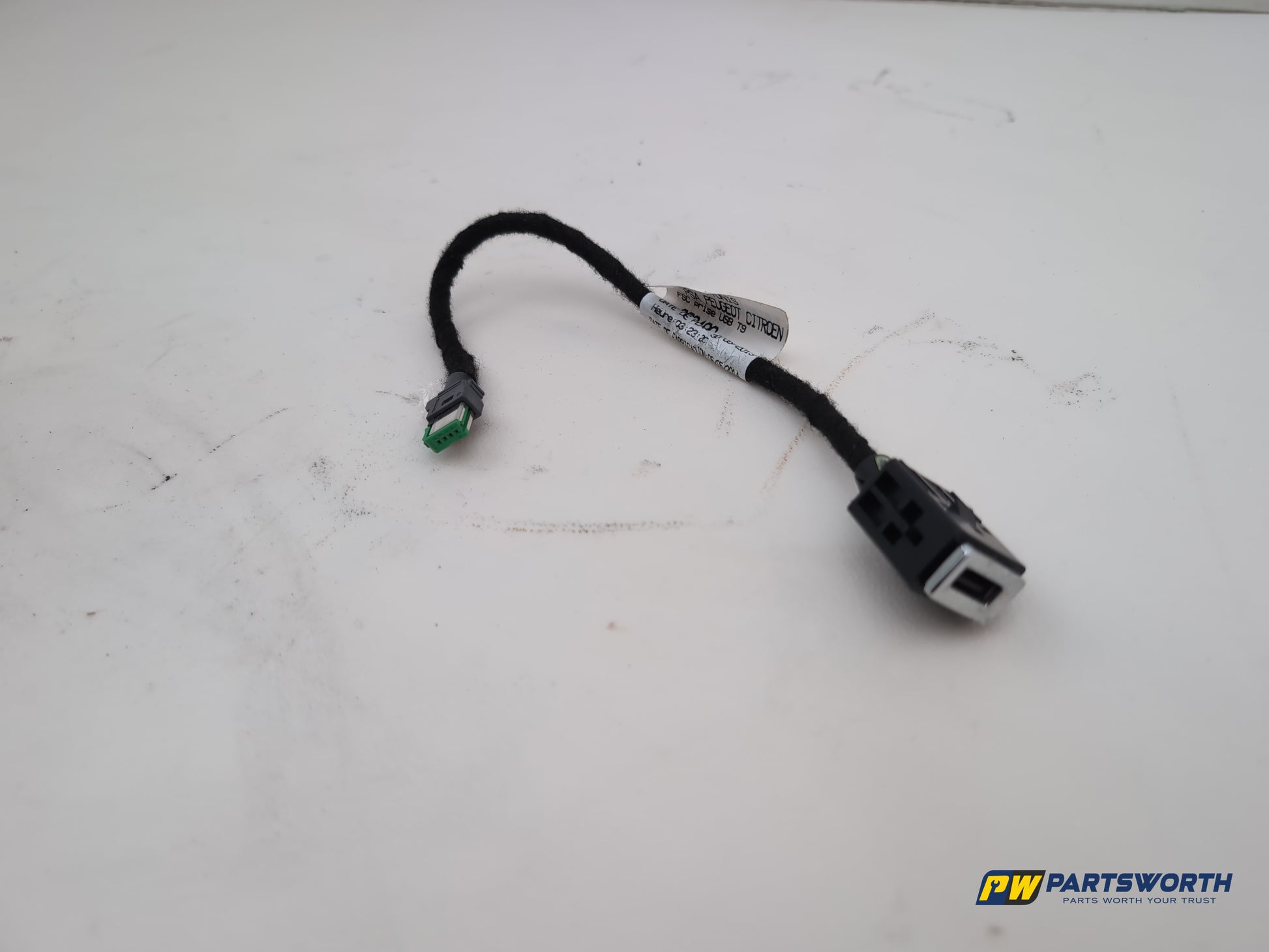 Peugeot 308 Allure Blue Hdi Usb Socket Connector 9806048080 2013-2021 - photo 8