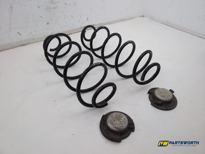 Peugeot 308 Allure Blue Hdi 1.6l Diesel Rear Spring Coil Pair 2013-2021 - photo 2