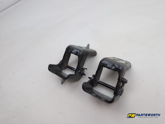 Peugeot 308 Allure Blue Hdi Passenger Side Lh Rear Door Hinge Pair 2013-2021 - photo 2