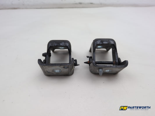 Peugeot 308 Allure Blue Hdi Driver Side Rh Front Door Hinge Pair 2013-2021 - photo 2