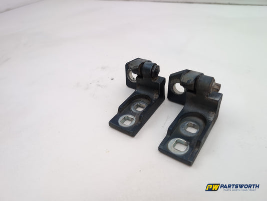 Vauxhall Corsa Se Passenger Side Lh Front Door Hinge Pair 2006-2014 - photo 2