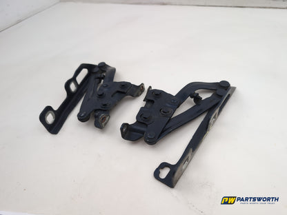 Vauxhall Corsa Se Bonnet Hinges Blue Z22a 2006-2014 - photo 2