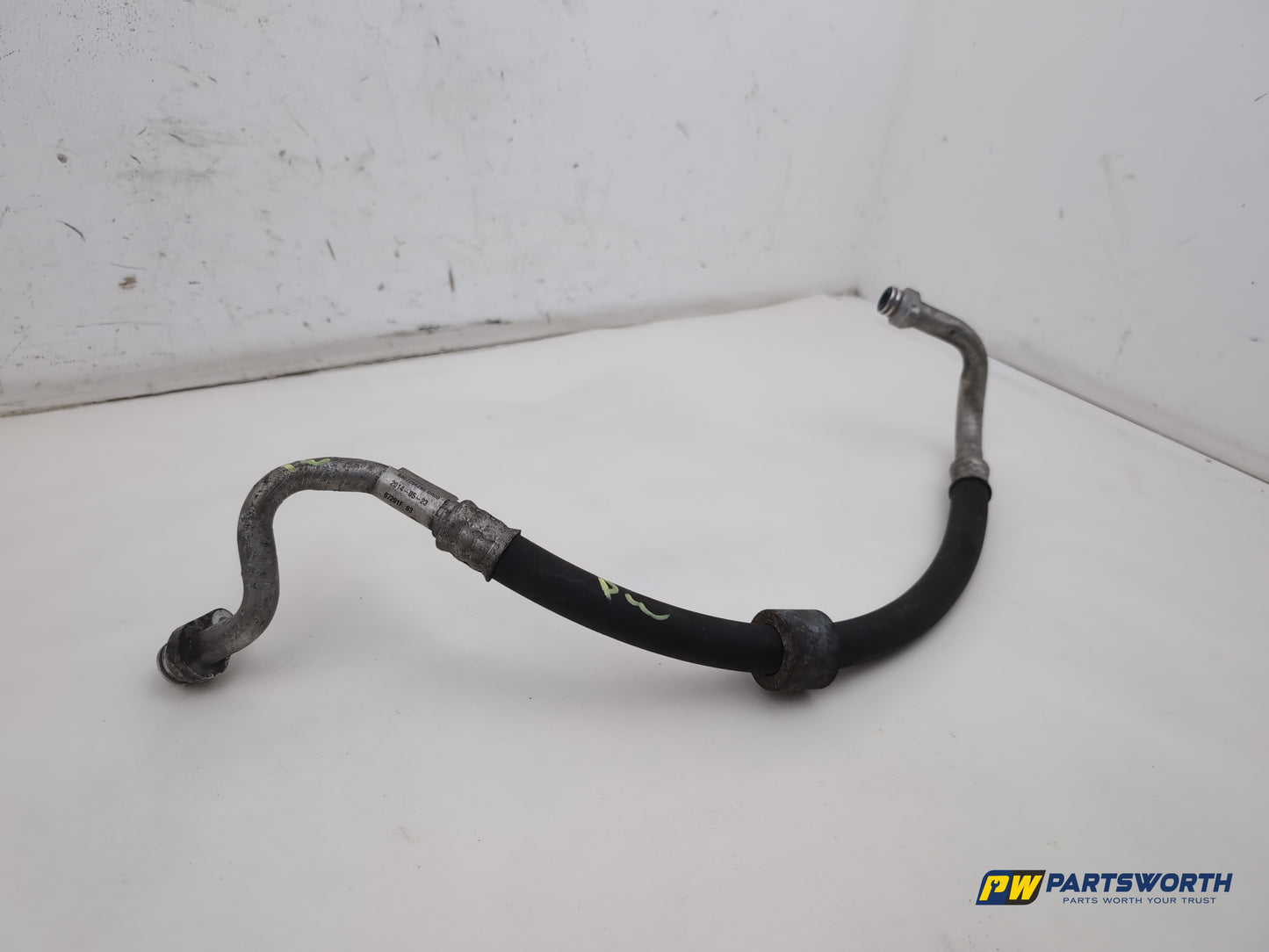 Peugeot 308 Allure Blue 16.L Diesel Air Conditioning Hose Pipe Line 9807256280 - photo 2