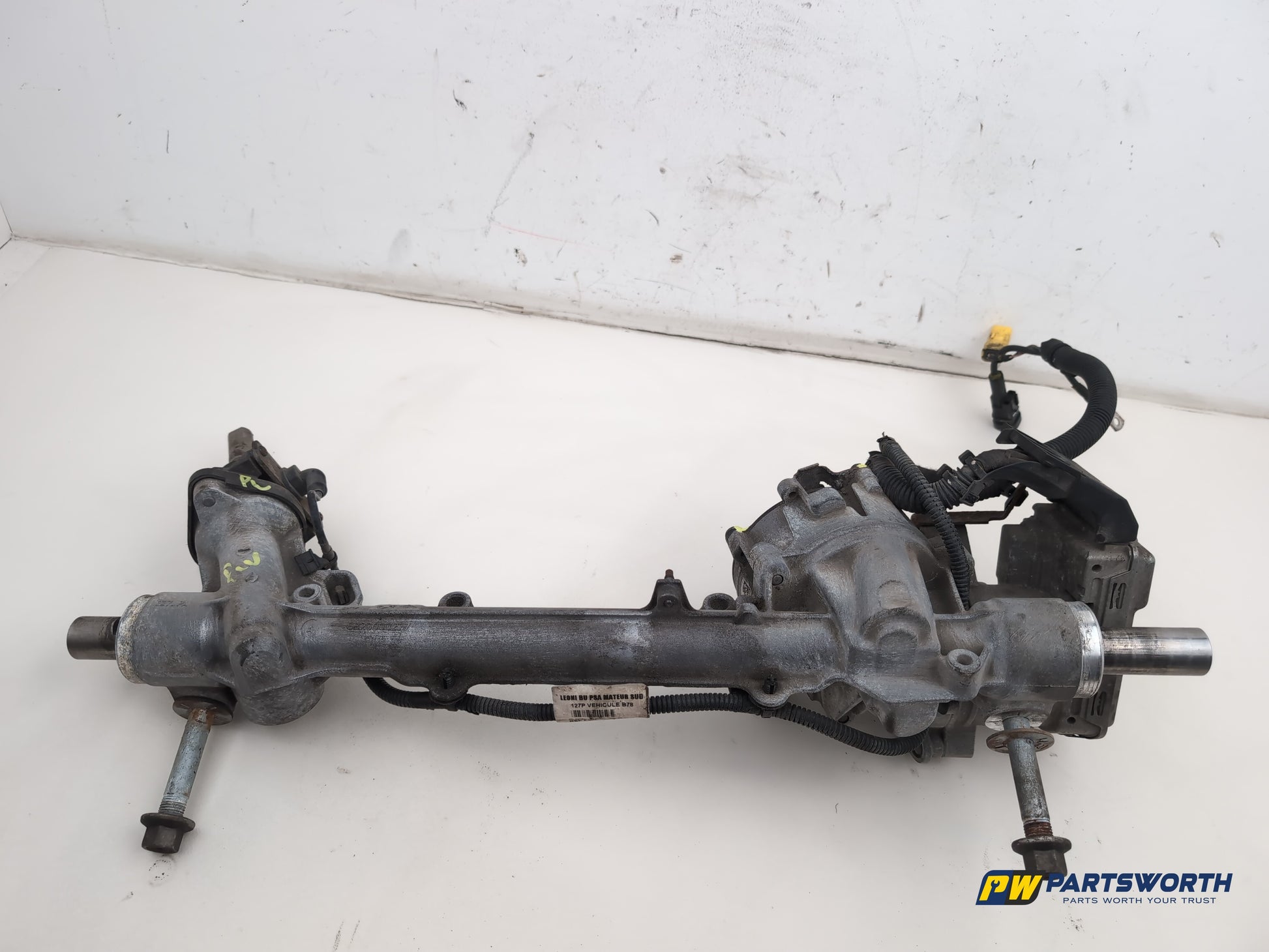 Peugeot 308 Allure Blue Hdi Power Steering Rack 6820000277 2013-2021 - photo 2
