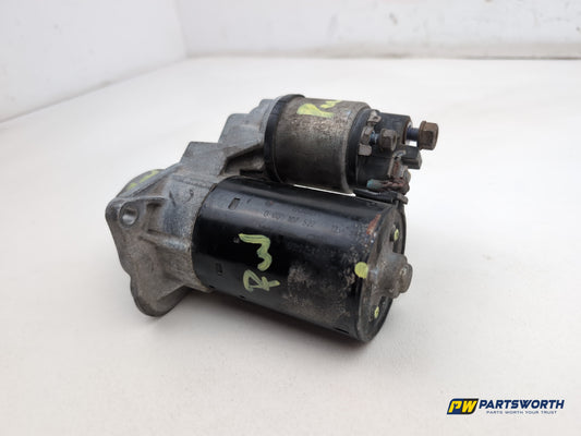 Vauxhall Corsa Se 1.2l Petrol Starter Motor 55578921 2006-2014 - photo 2