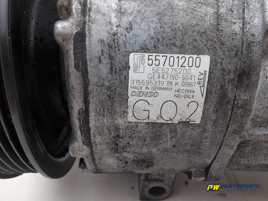Vauxhall Corsa Se 1.2l Petrol Air Conditioning Compressor 55701200 2006-2014 - photo 2