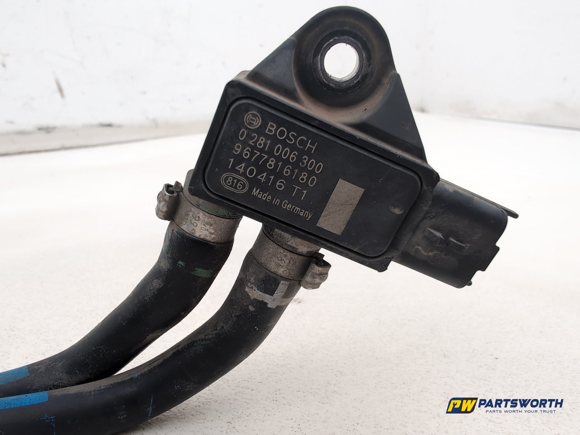 Peugeot 308 Allure Blue Hdi 1.6 Diesel Dpf Pressure Sensor 9677816180 2013-2021 - photo 2