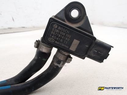 Peugeot 308 Allure Blue Hdi 1.6 Diesel Dpf Pressure Sensor 9677816180 2013-2021 - photo 2