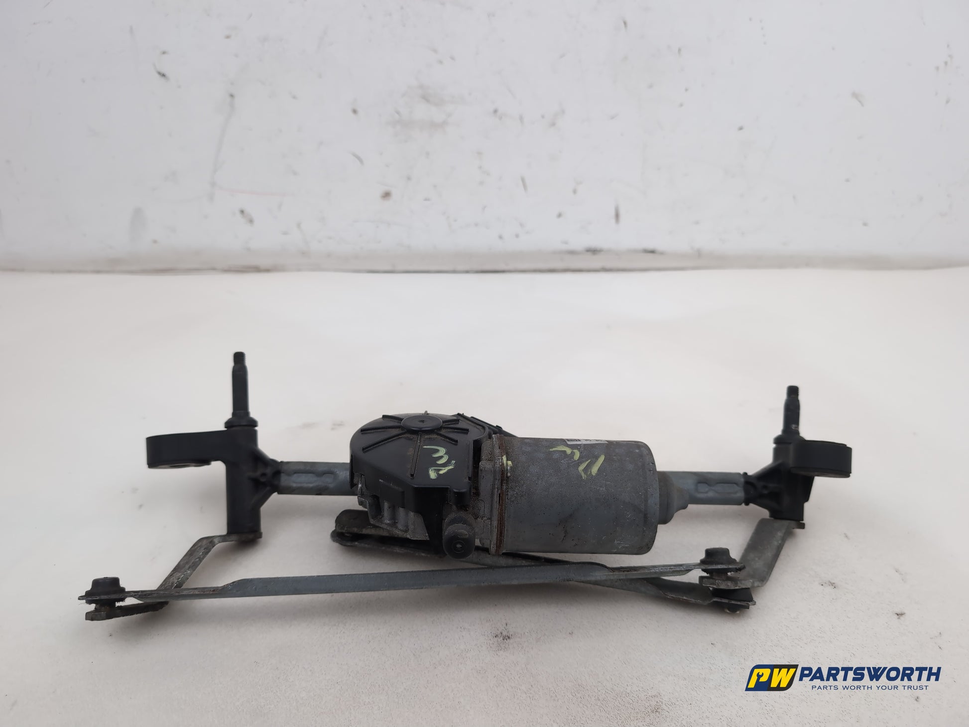 Vauxhall Corsa Se Front Wiper Mechanism Linkage And Motor 13182342 2006-2014 - photo 9
