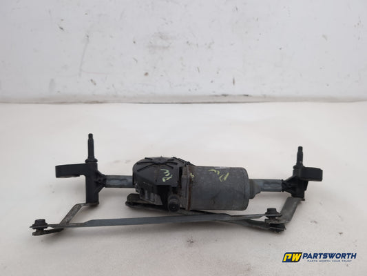 Vauxhall Corsa Se Front Wiper Mechanism Linkage And Motor 13182342 2006-2014 - photo 2