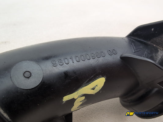 Peugeot 308 Allure Blue Hdi 1.6l Diesel Air Intake Pipe 9801000980 2013-2021 - photo 2
