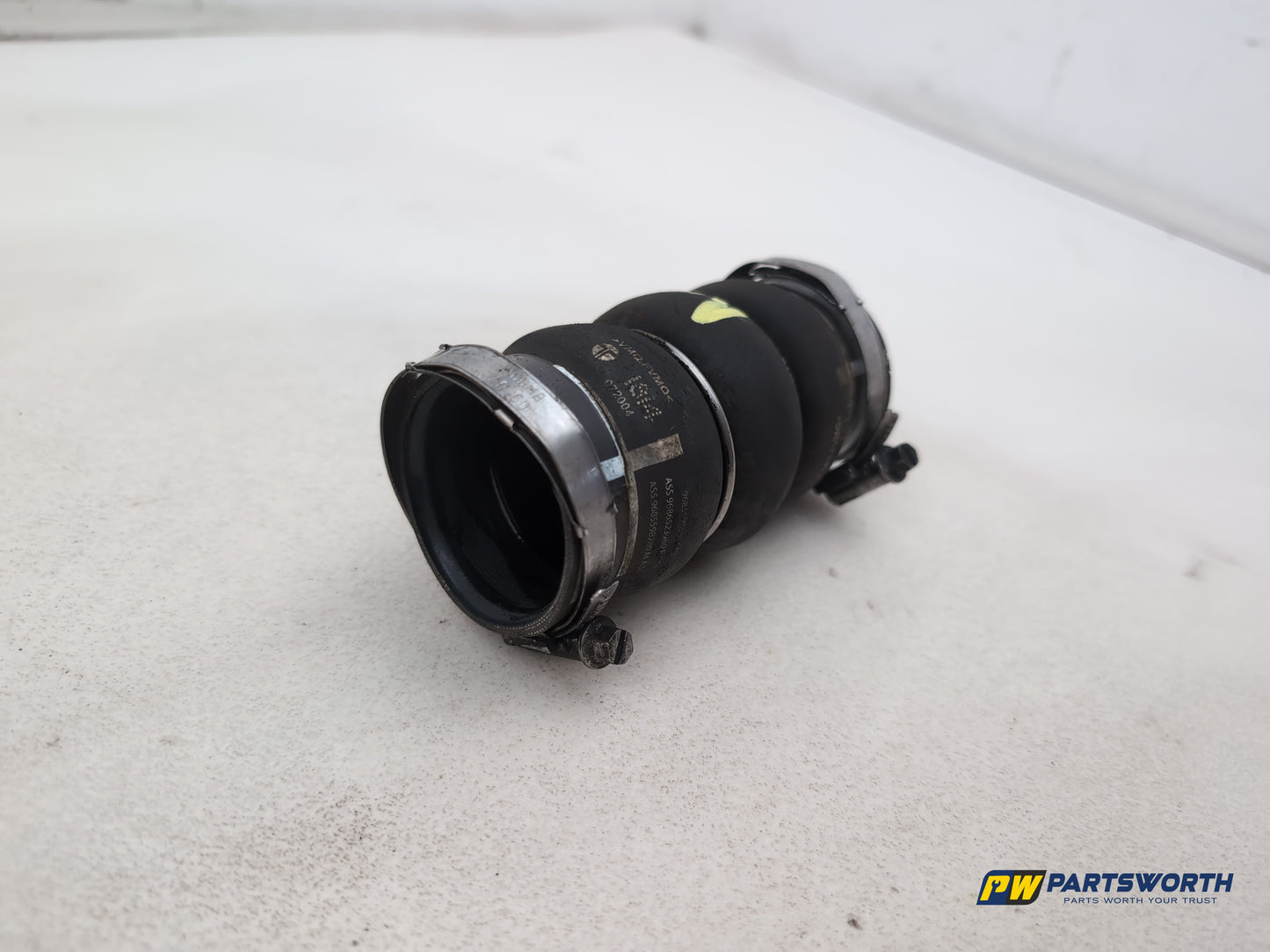 Peugeot 308 Allure Blue Hdi 16.L Diesel Intercooler Hose Pipe 9686523980 - photo 8