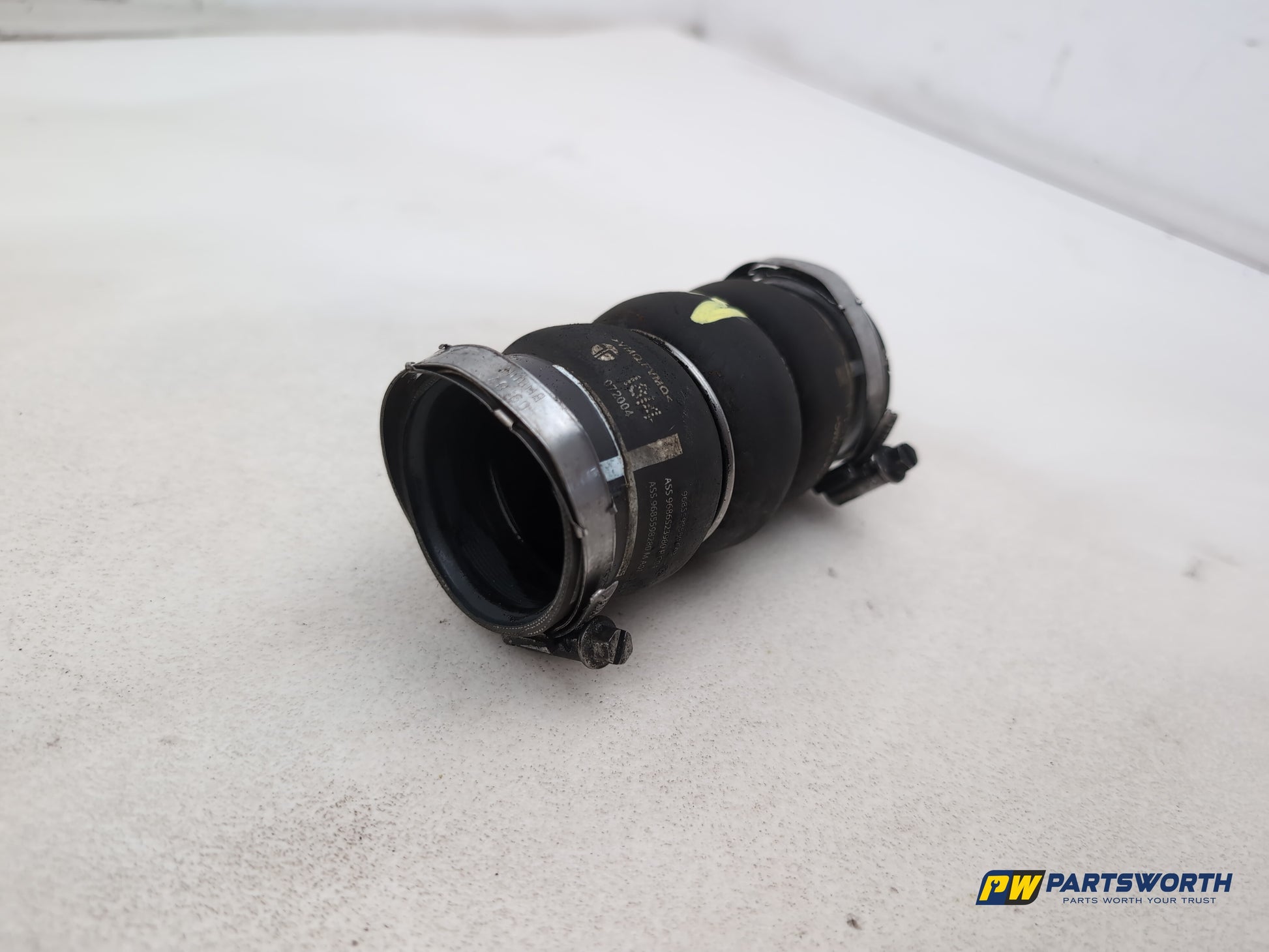Peugeot 308 Allure Blue Hdi 16.L Diesel Intercooler Hose Pipe 9686523980 - photo 2