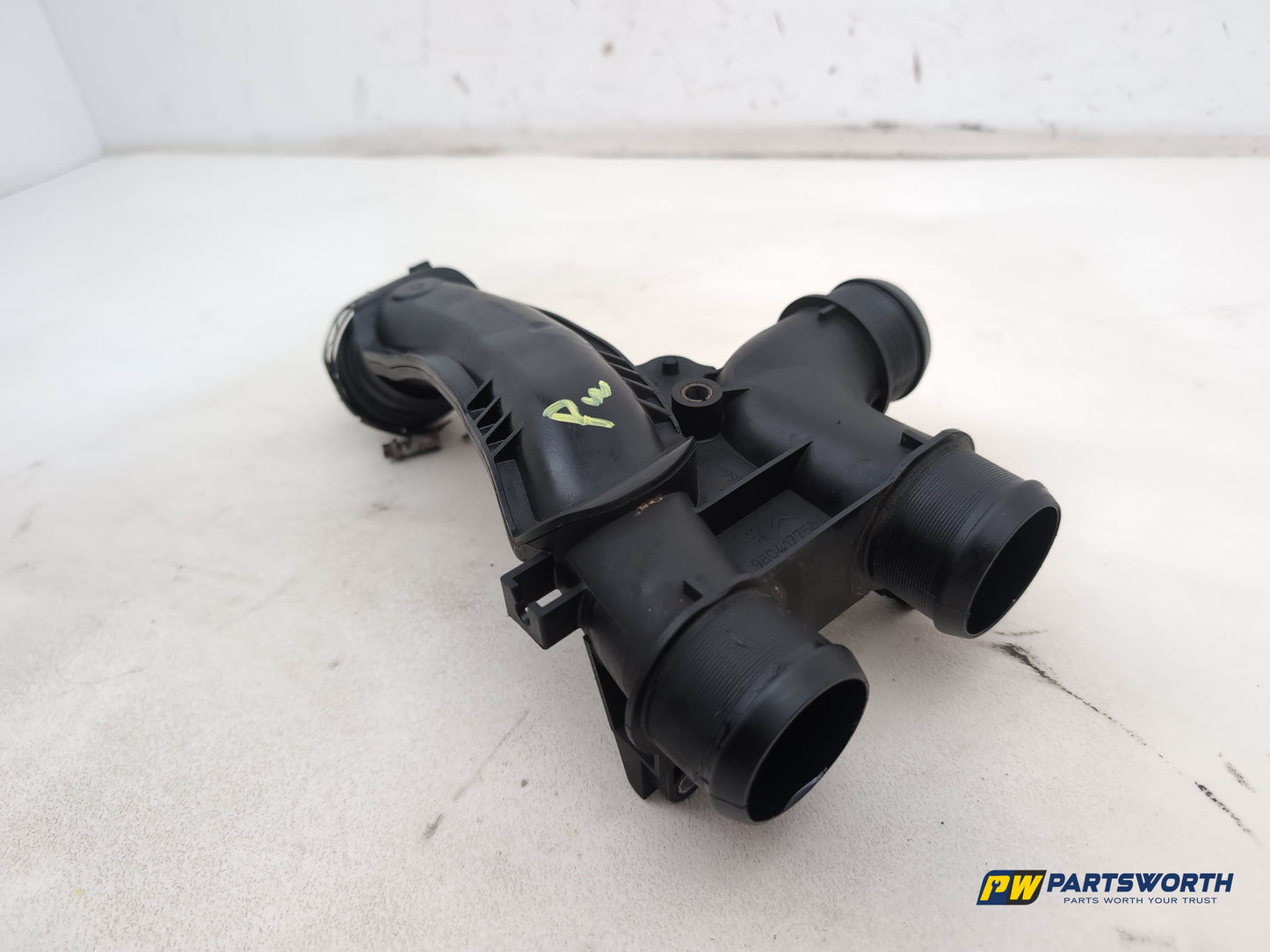 Peugeot 308 Allure Blue 1.6l Diesel Intercooler Top Hose 9804177580 2013-2021 - photo 2