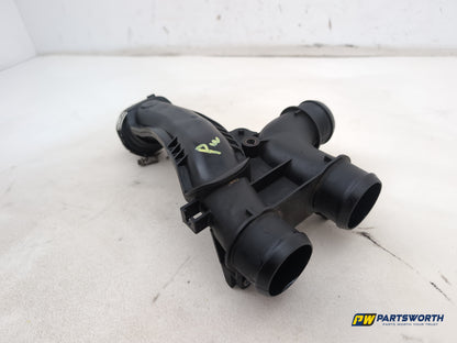 Peugeot 308 Allure Blue 1.6l Diesel Intercooler Top Hose 9804177580 2013-2021 - photo 2