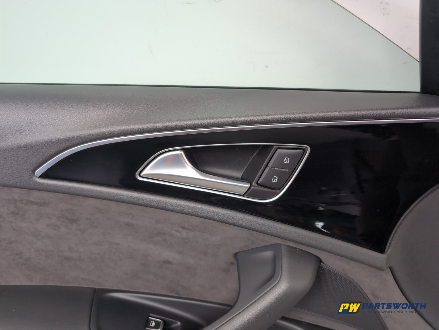 Audi A6 S Line Black Ed Saloon Door Front Lh Passenger Side Grey Lx7p 2011-2018 - photo 8