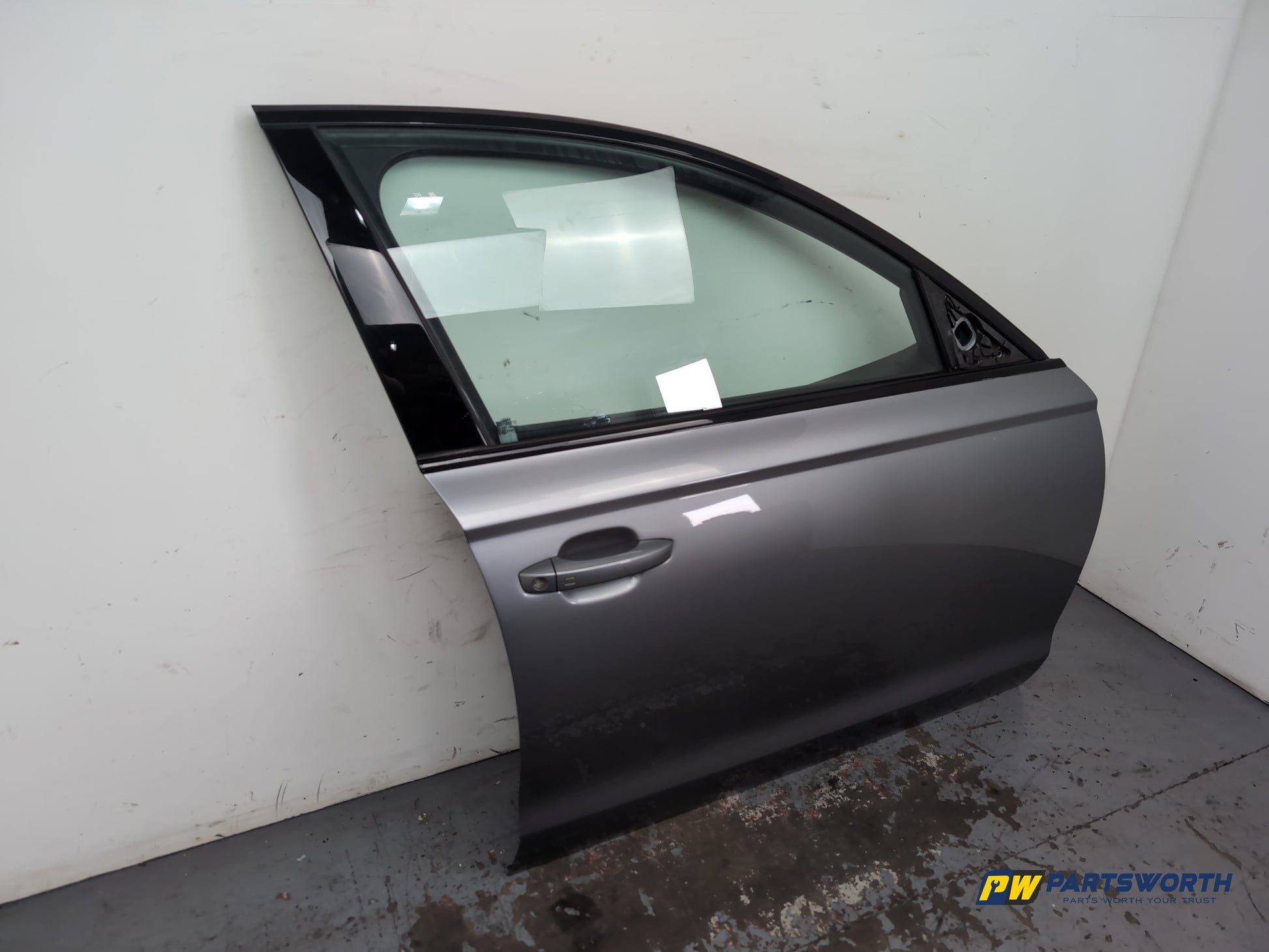 Audi A6 S Line Black Ed Saloon Quat Door Rh Ofs Grey Lx7p - photo 2